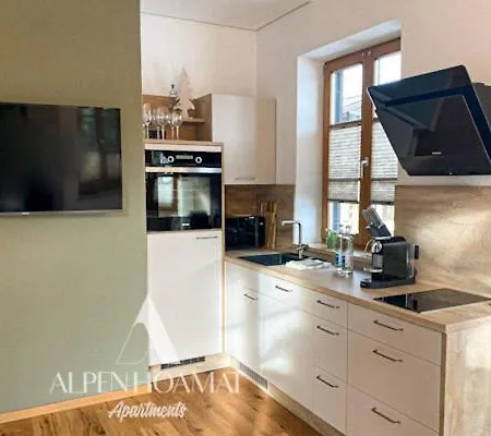 Apartment Alpenhoamat Garmisch-Partenkirchen