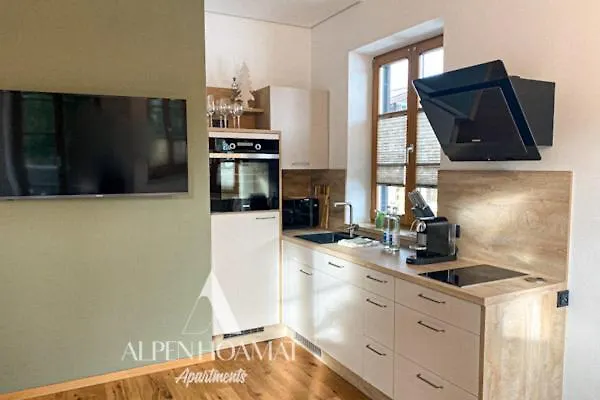 Appartement Alpenhoamat Garmisch-Partenkirchen
