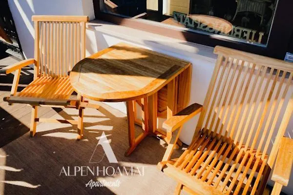 アパート Alpenhoamat